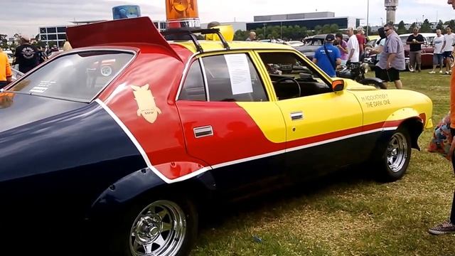 FORD falcon GT MAD MAX ROCKATANSKY 1974 XB смотреть онлайн