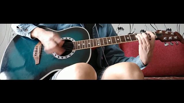 Smells Like Teen Spirit - Nirvana (Acoustic Guitar Cover) смотреть онлайн