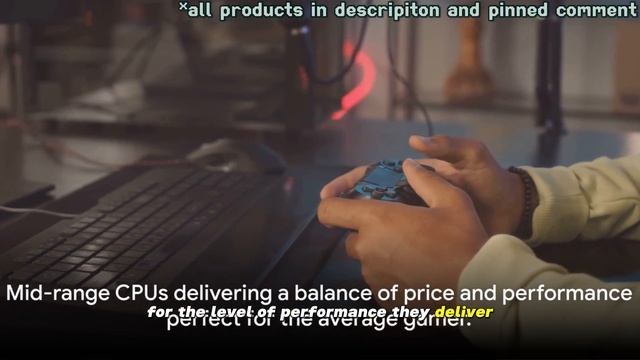 The BEST Gaming CPUs in 2023 ! - Gifts For Gamers смотреть онлайн