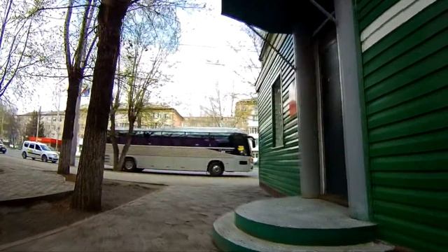 Велопрогулка по Барнаулу. Съемка Digma Free Drive 400 смотреть онлайн