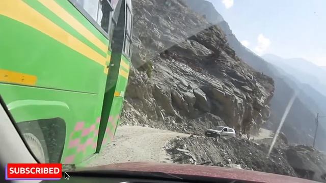 Bus Driver in Himalayas wants to hit my Vitara Brezza | Kalpa to Kaza | LOVE TRAVEL, LOVE DRIVE смотреть онлайн