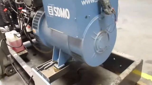 SDMO GS 375 K смотреть онлайн