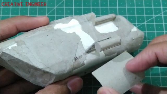 How to make HELICOPTER with paper and cardboard | Mil Mi-17 helicopter смотреть онлайн