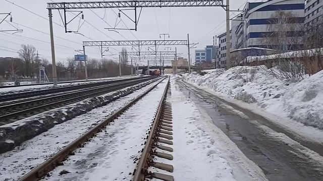 Движение поездов в Саратове №20 смотреть онлайн