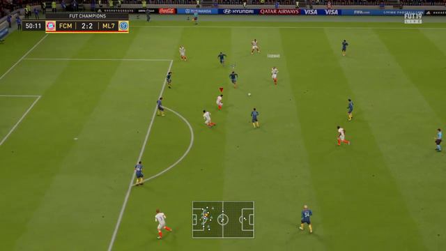 Fifa 19 PS4 Fut Champions weekend league 22.02.2019 смотреть онлайн