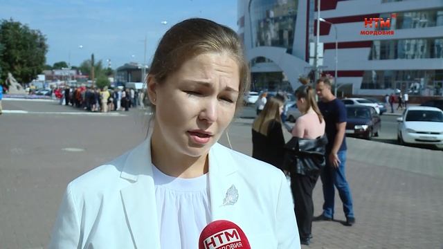 В Саранске стартовал Всероссийский марафон донорства костного мозга #давайвступай смотреть онлайн