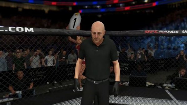 EA Sports UFC 3 Бен Аскрен - Хорхе Масвидаль (Ben Askren - Jorge Masvidal)
