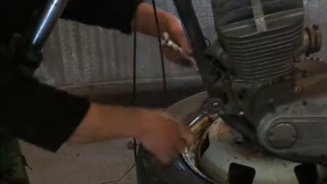 ремонт мотоцикла // motorepair//иж пс 350//розыгрыш мотокросса// смотреть онлайн