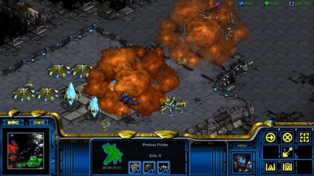 StarCraft Remastered: Nemesis Omega (2nd Attempt) смотреть онлайн