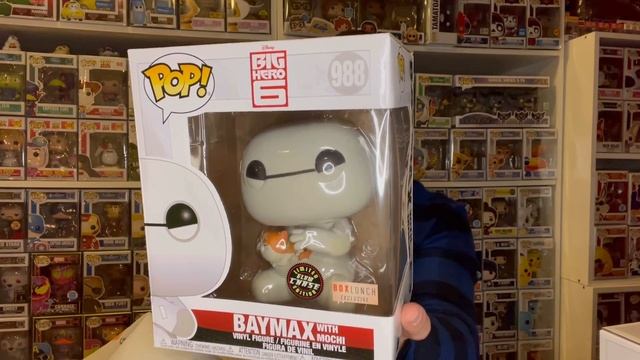 My First Funko Pop of 2021 | Baymax Chase Hunt смотреть онлайн