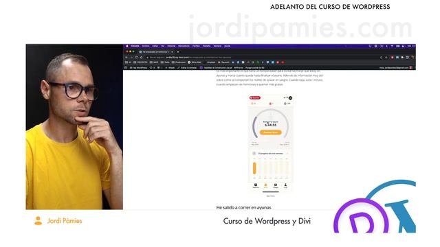 No pongas límites a tus sueños, constrúyelos con Wordpress y Divi. смотреть онлайн