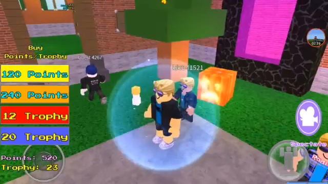 Minecraft mini game roblox смотреть онлайн