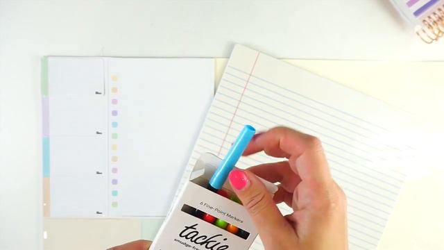 HAUL! Erin Condren Sale Order + New Zebra Markers & Pens + Tons of Washi & New Stencils & More смотреть онлайн