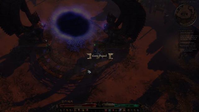 [Grim Dawn] v1.1.9.3 Ultimate Level 100 Warder смотреть онлайн