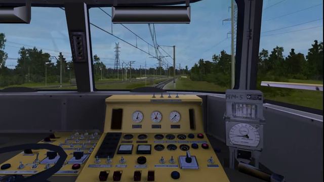Trainz: ДР1А-282 рейс АРЗ — Кубинка — Нара — Карьер смотреть онлайн