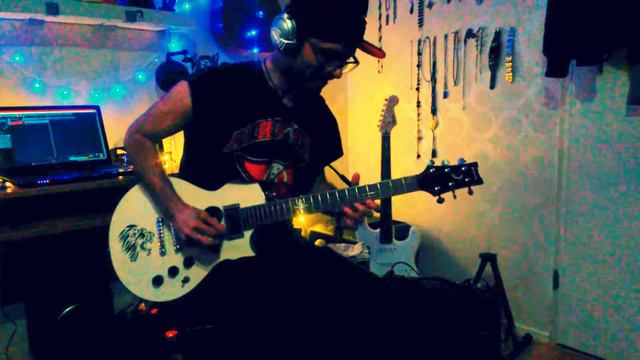 Ibanez Art 120 - Gibson Les Paul Body смотреть онлайн