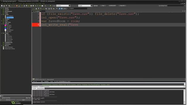 GameMaker Tutorial: Saving & Loading .INI Files смотреть онлайн