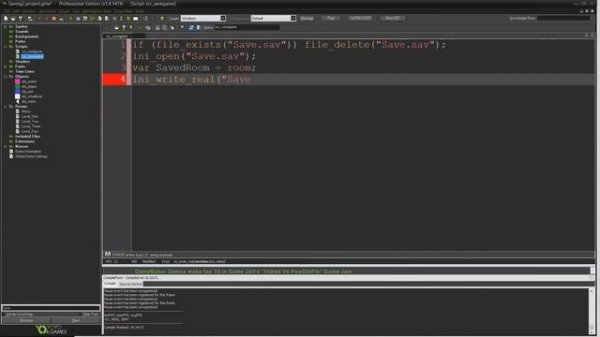 GameMaker Tutorial: Saving & Loading .INI Files