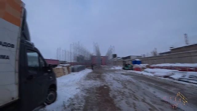 Строительство склада смотреть онлайн