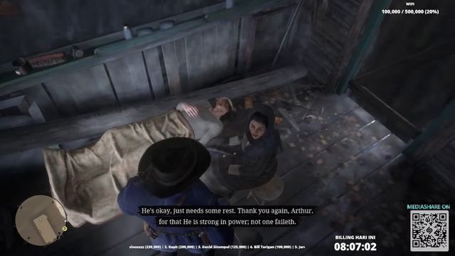 #2 BERKUDA LAGI - RED DEAD REDEMPTION 2 смотреть онлайн