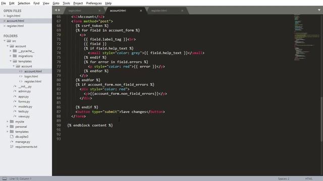 Bootstrap Login, Registration and Account Screens смотреть онлайн