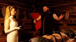 Современное парение вениками в бане / Видео урок / 5 фишек