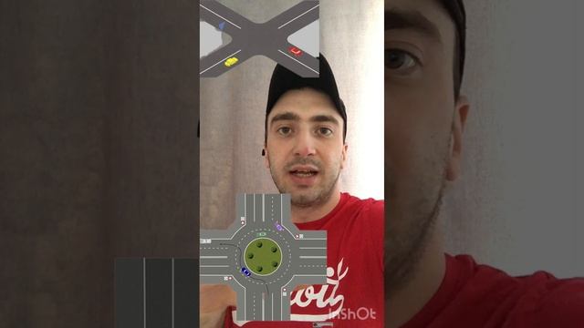 Кольцевые перекрёстки безопаснее обычных