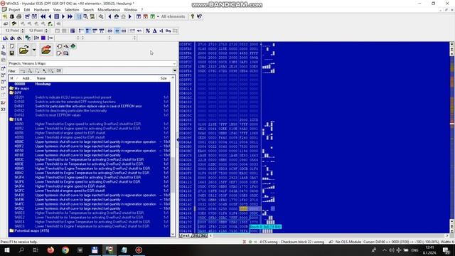 HYUNDAI IX35/TUCSON 2.0 CRDi     EDC17CP14    DPF EGR