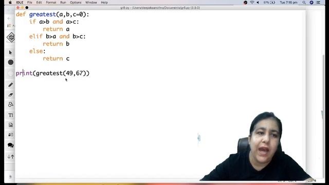 Lesson#10 (Using Default Arguments in Functions) Complete Course for Class 12 C.S.SESSION 2022 #cbs смотреть онлайн