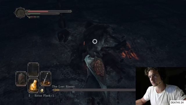 How to kill the The Lost Sinner Dark Souls 2 смотреть онлайн
