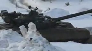 т-80 вождение(в\ч47866?)driving a tank t-80