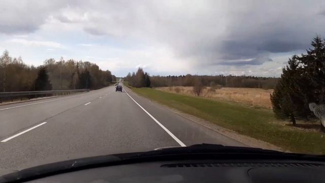 Поездка на Гранте из Москвы в Смоленск через Западную Двину. 2021г. Май. смотреть онлайн