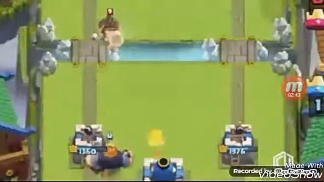 Самые СМЕШНЫЕ МОМЕНТЫ В Clash Royale! смотреть онлайн