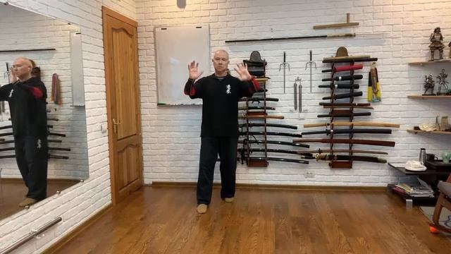 Ицюань / Yiquan 32/32 #20 / Туйтуо, Чентуо, Дули Чжуан  / Техники в перемещении (85 день)