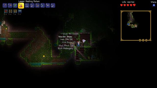 Terraria # 1 THE APOCALYPSE - 1.3.5 The Lunatic Mod Let's Play смотреть онлайн