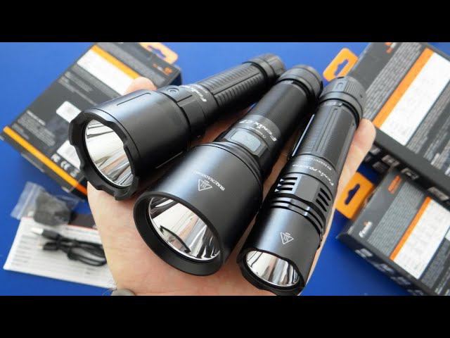 ПРО фонарь от ФЕНИКС ТЕСТ и свои фишки Fenix C7 смотреть онлайн