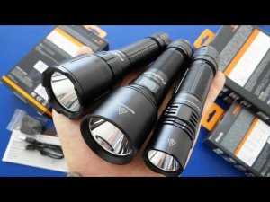 ПРО фонарь от ФЕНИКС ТЕСТ и свои фишки Fenix C7