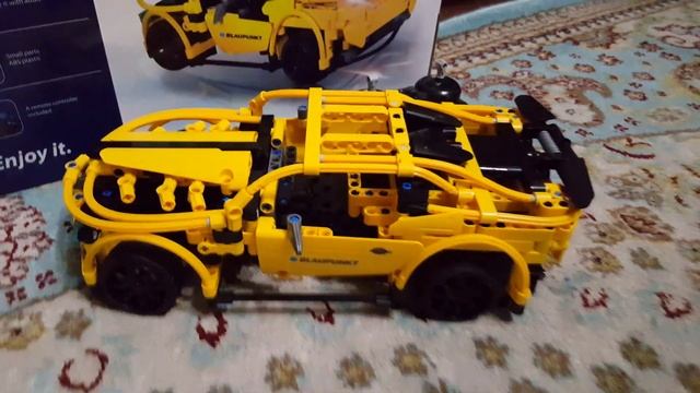 Конструктор Sportcar Bp107 Blaupunkt