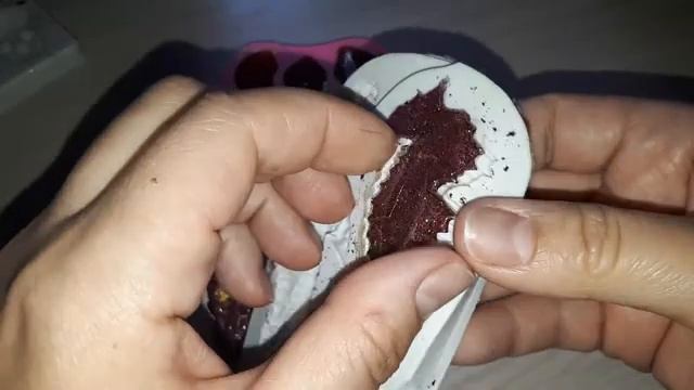 Молд из силикона, эпоксидная смола, распаковка смотреть онлайн