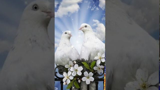 Благовещение Пресвятой Богородицы! 7 апреля-с праздником! смотреть онлайн