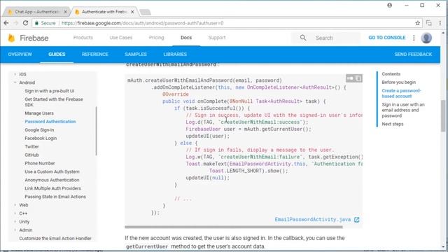 Register new User with Email and Password #10 Android Firebase Chat App in Hindi/Urdu смотреть онлайн