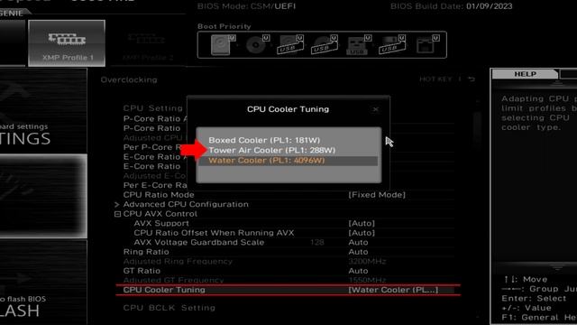 Настройка и андервольт 13-го поколения Intel. Core i5-13600K, i7-13700K, i9-13900k греется? смотреть онлайн