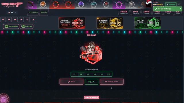 SOMACASE ANTİSKİNS 100 PROMO CODE VERDİK ! SOMACASE ANTİSKİNS SINIRSIZ KOD BUGU ! (SOMACASE) смотреть онлайн