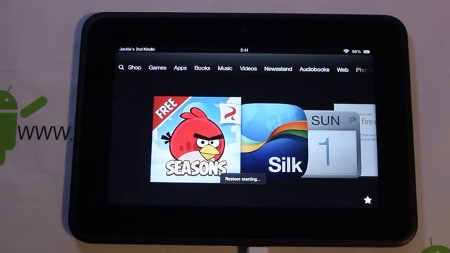 Kindle Fire HD how to ROOT смотреть онлайн