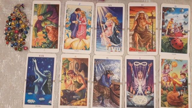 Скорпион с 2 по 8 января 2023 г. Таро - гороскоп смотреть онлайн