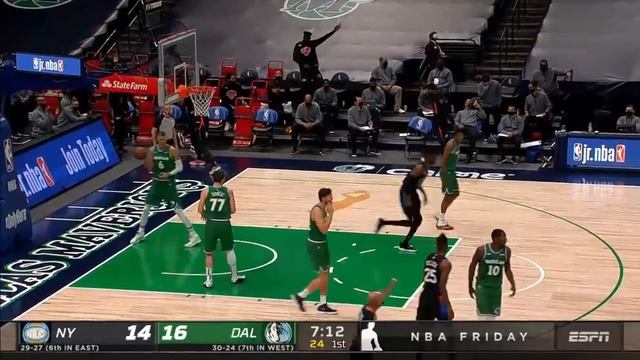 Best Buckets From Julius Randle's 4-Straight Games of 30+ PTS смотреть онлайн