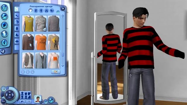 ЛУКАС ? | Sims 3 Создание персонажа | 1 смотреть онлайн