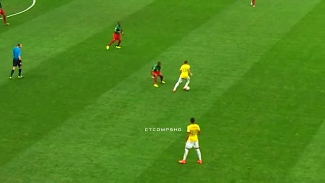Neymar vs Cameroon (World Cup 2014) | HD 1080i смотреть онлайн