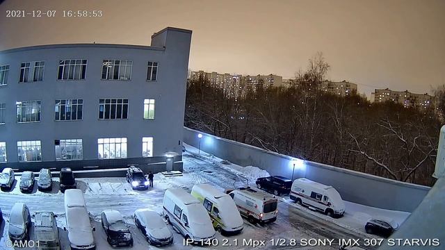 SSDCAM IP-140, 2MP, 1/2.8 SONY IMX307 STARVIS смотреть онлайн