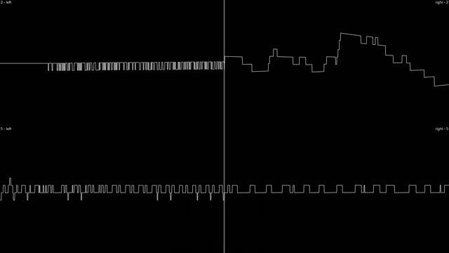 SAM Coupé: Think Twice III - stereo oscilloscope view 4K смотреть онлайн